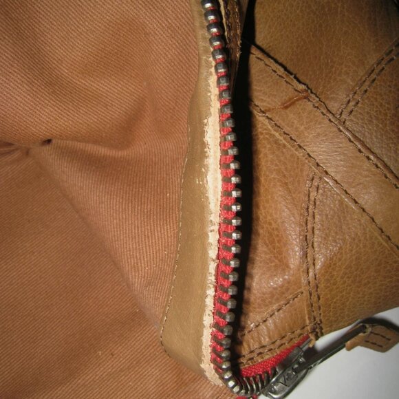 Steve Madden Tan Riding Boots Knee High Women's Size 10 - Picture 12 of 12